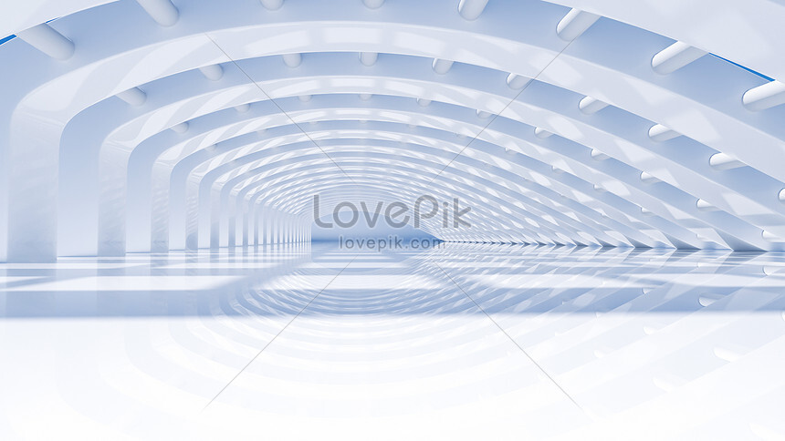 Creative atmospheric architecture scene creative image_picture free ...