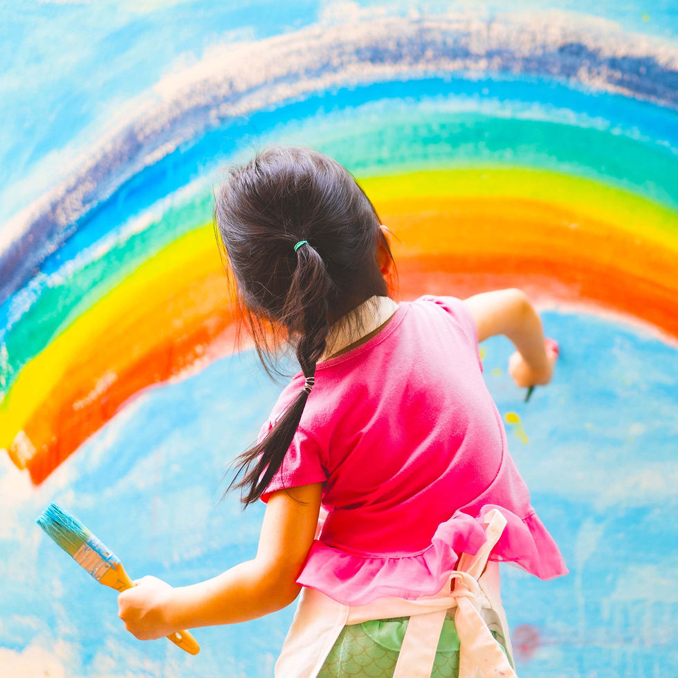 Silence Blank Canvas Fear