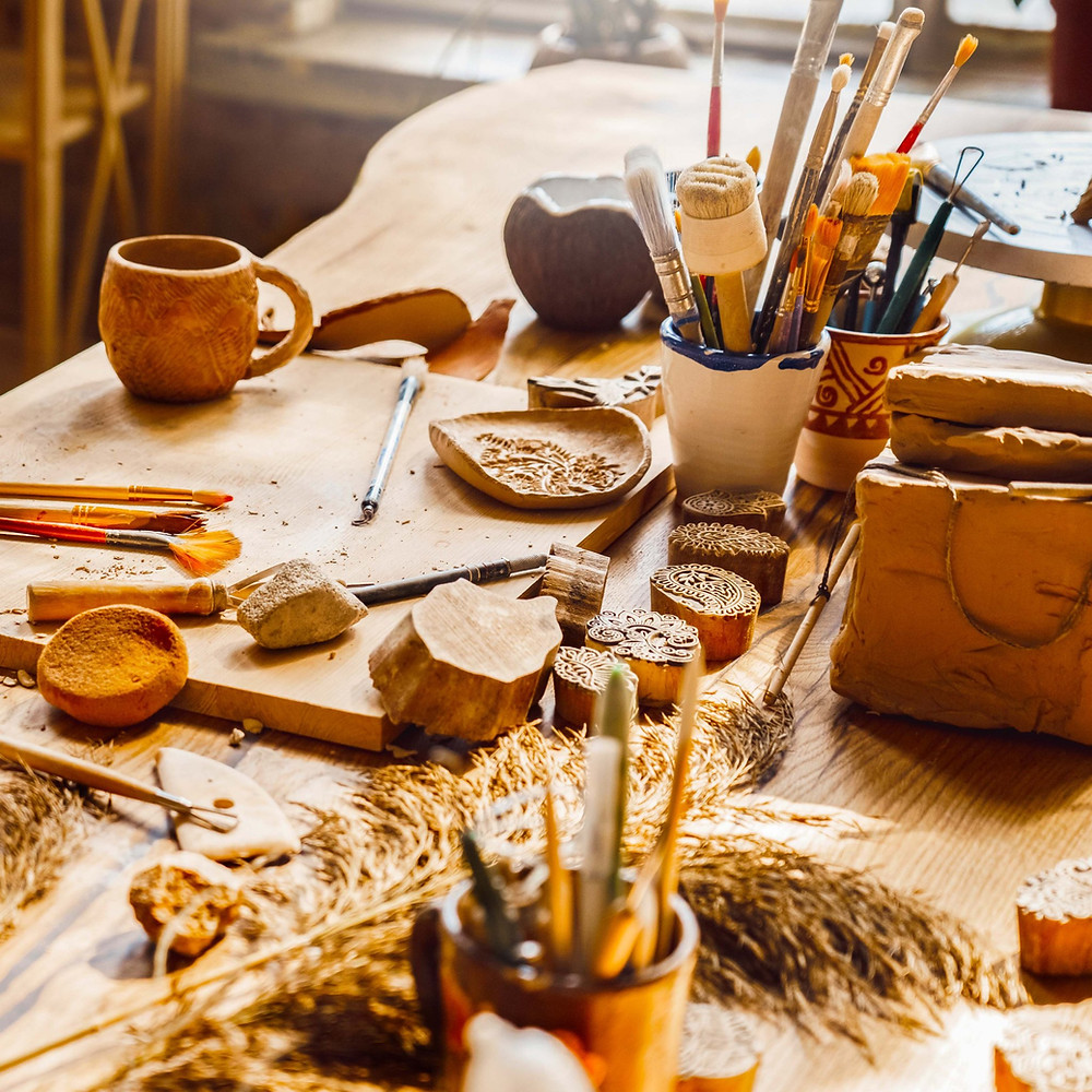 Silence Blank Canvas Fear