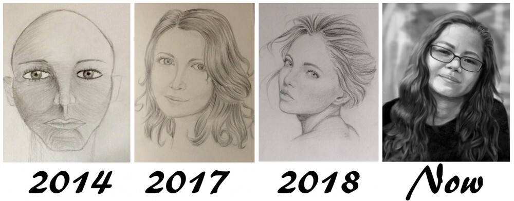 Ways to improve your drawing skills – Mary Li Art Ways to improve your drawing skills – Mary Li Art
