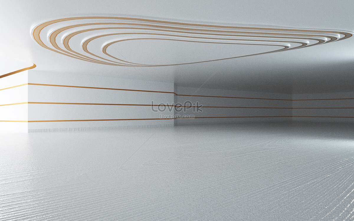 Atmospheric architectural space scene creative image_picture free ...