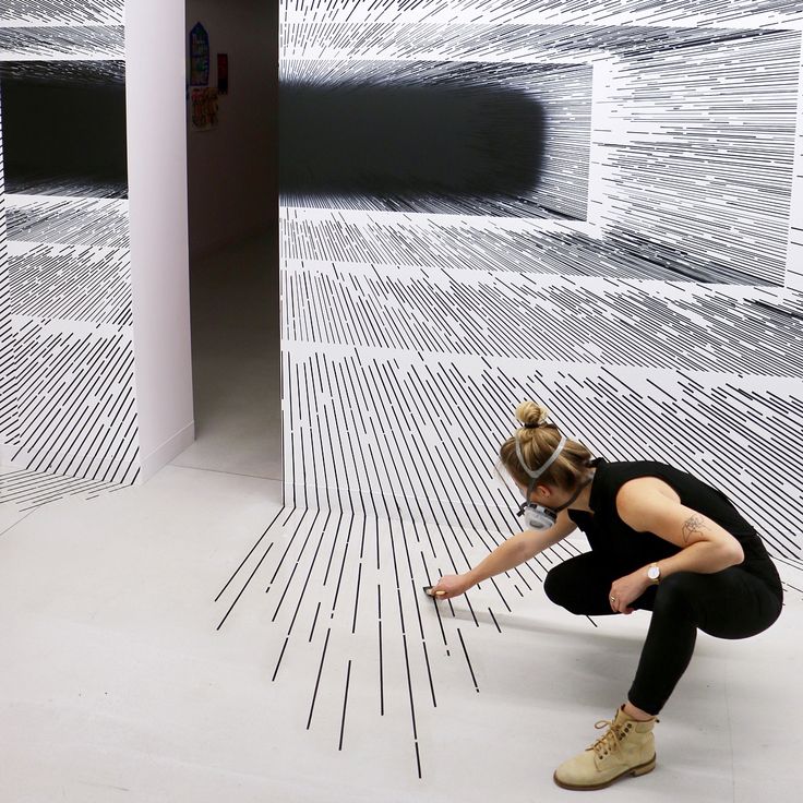 Pin on blank canvas