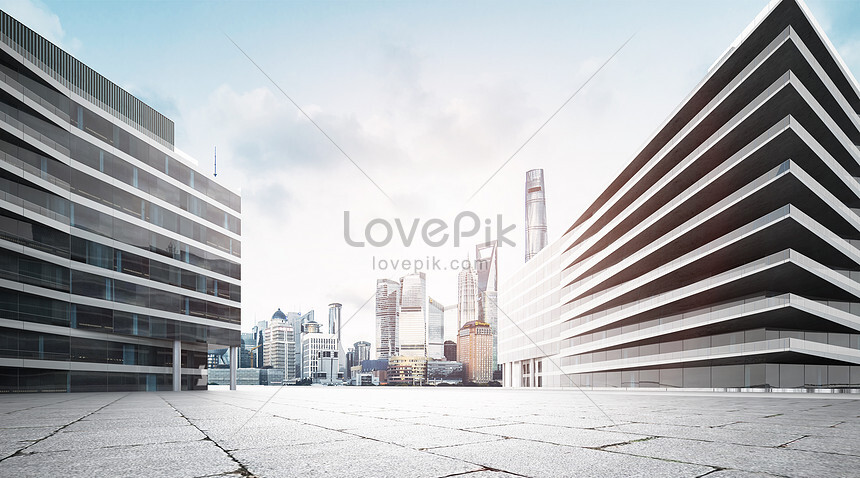 Atmospheric architectural scene creative image_picture free download ...