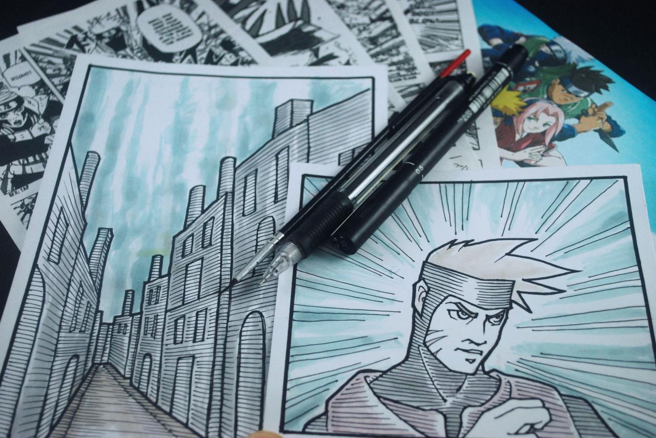 Create a manga style art for you by Mayank_shu | Fiverr