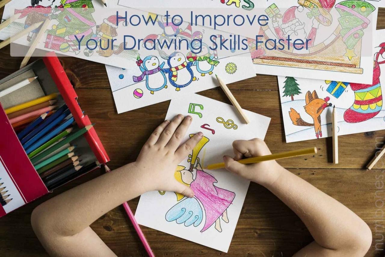 7 Ways to Improve Your Drawing Skills - Live Enhanced 7 Ways to Improve Your Drawing Skills - Live Enhanced