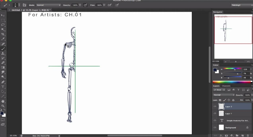 Simplified Anatomy For Artists Simplified Anatomy For Artists