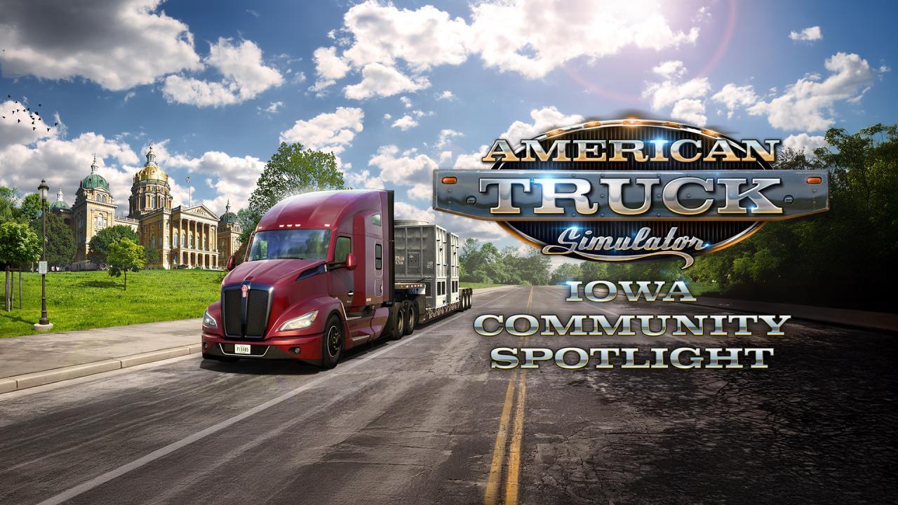 SCS Software's blog: Iowa: Community Spotlight SCS Software's blog: Iowa: Community Spotlight