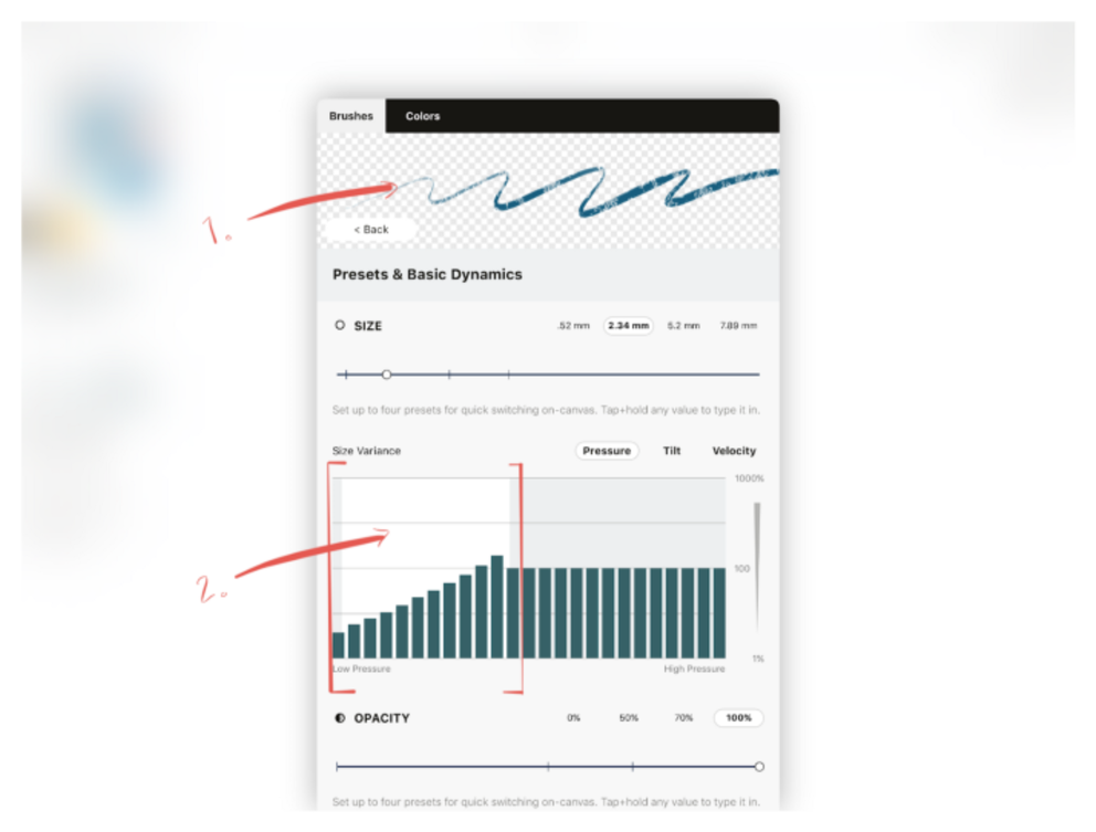 How to Create a Custom Brush • Concepts App • Infinite, Flexible Sketching How to Create a Custom Brush • Concepts App • Infinite, Flexible Sketching