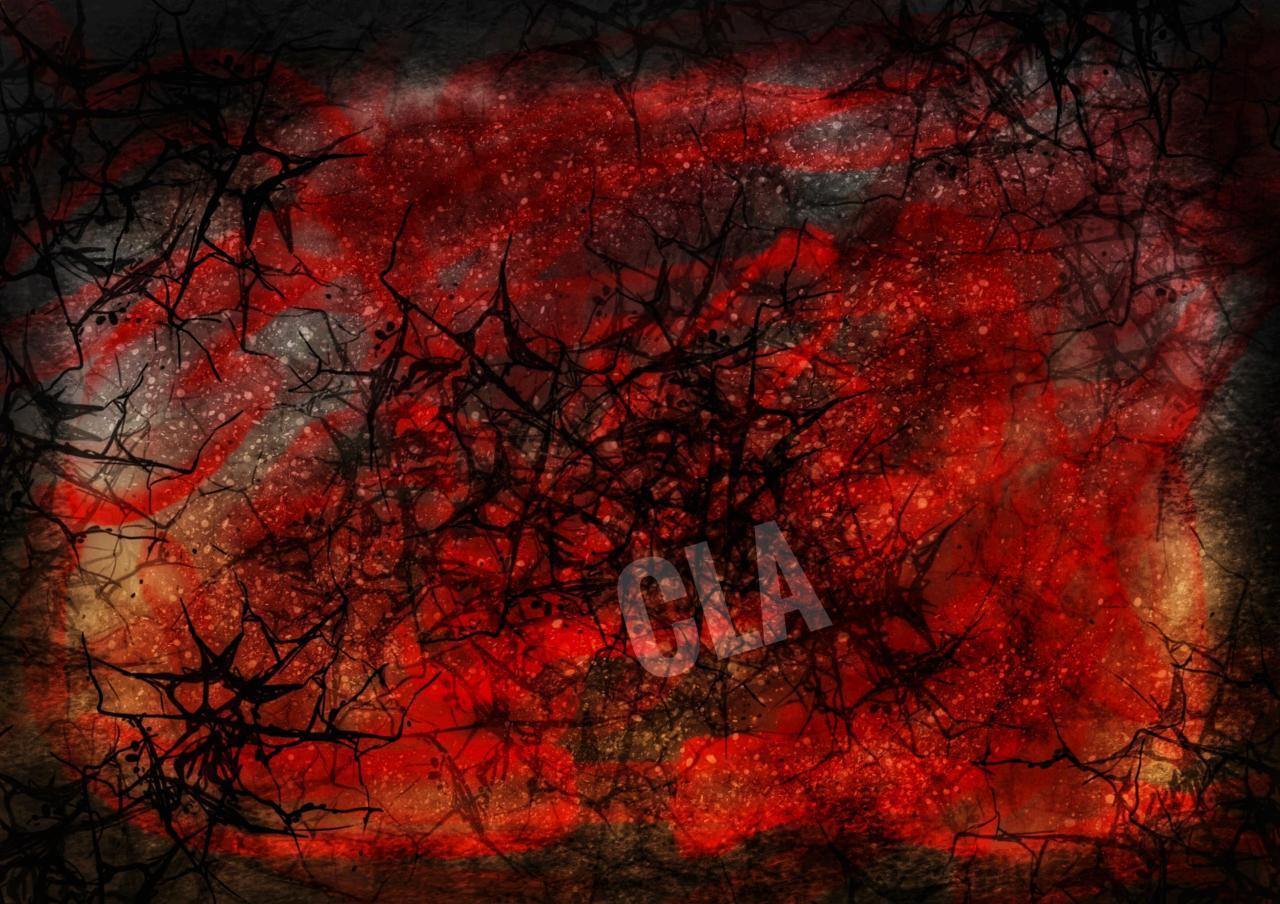 Digital abstract art on Behance