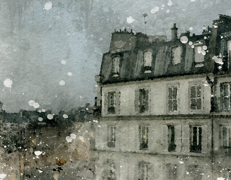 DIGITAL WATERCOLOR PAINTING | Behance