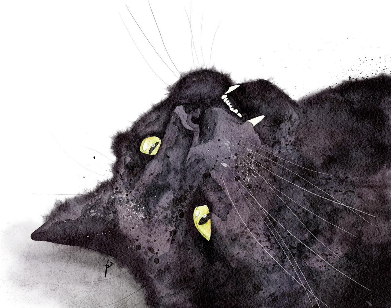 Digital Watercolor on Behance