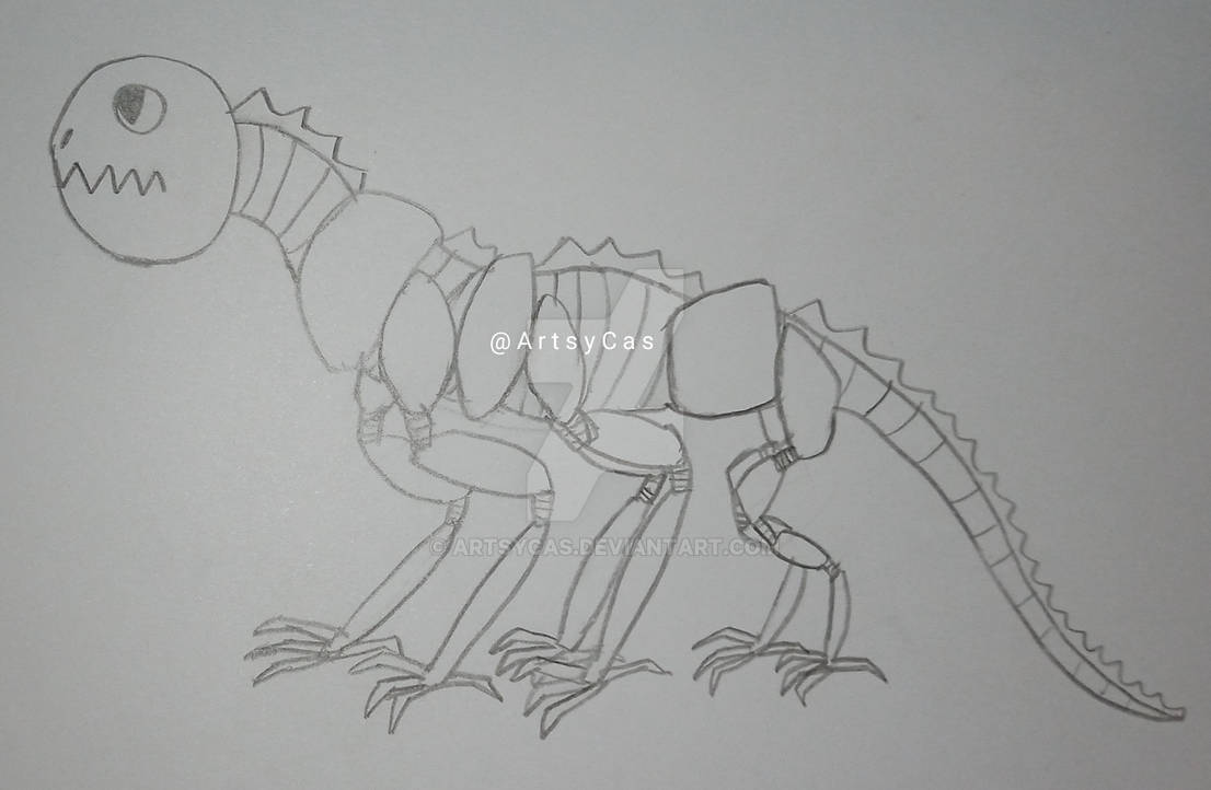 Fantasy Creature by ArtsyCas on DeviantArt Fantasy Creature by ArtsyCas on DeviantArt