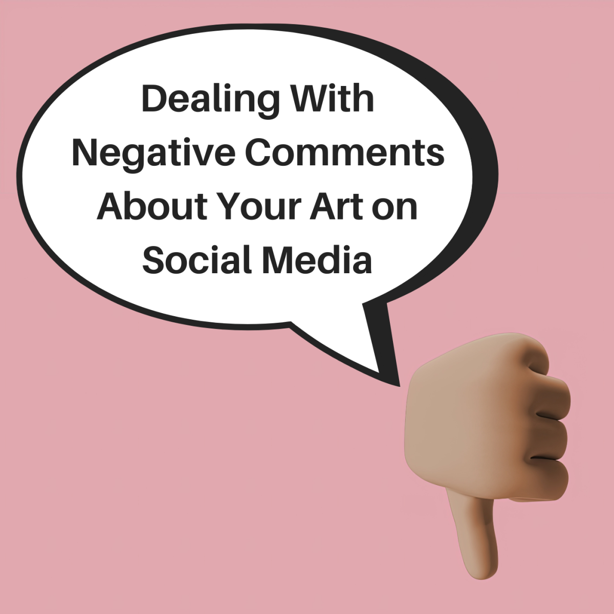 How To Respond To Negative Feedback - The Working Artist with Crista ... How To Respond To Negative Feedback - The Working Artist with Crista ...