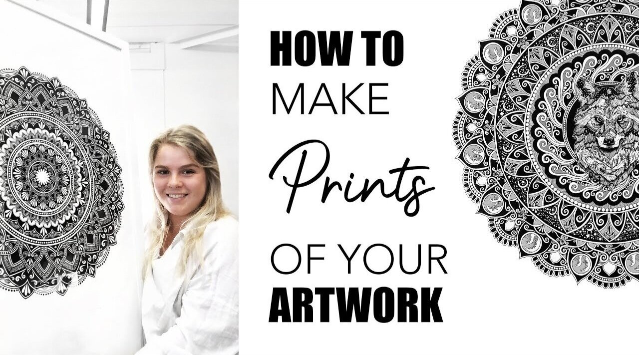 How to make prints of your artwork — fortyonehundred How to make prints of your artwork — fortyonehundred