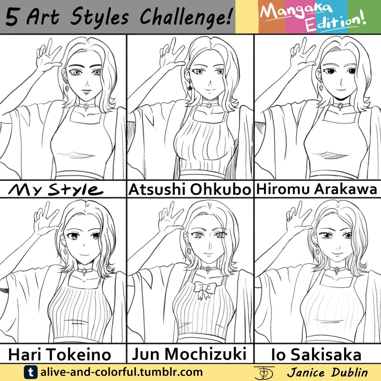 Anime Artstyle Painting Practice by drawingMeebo on DeviantArt