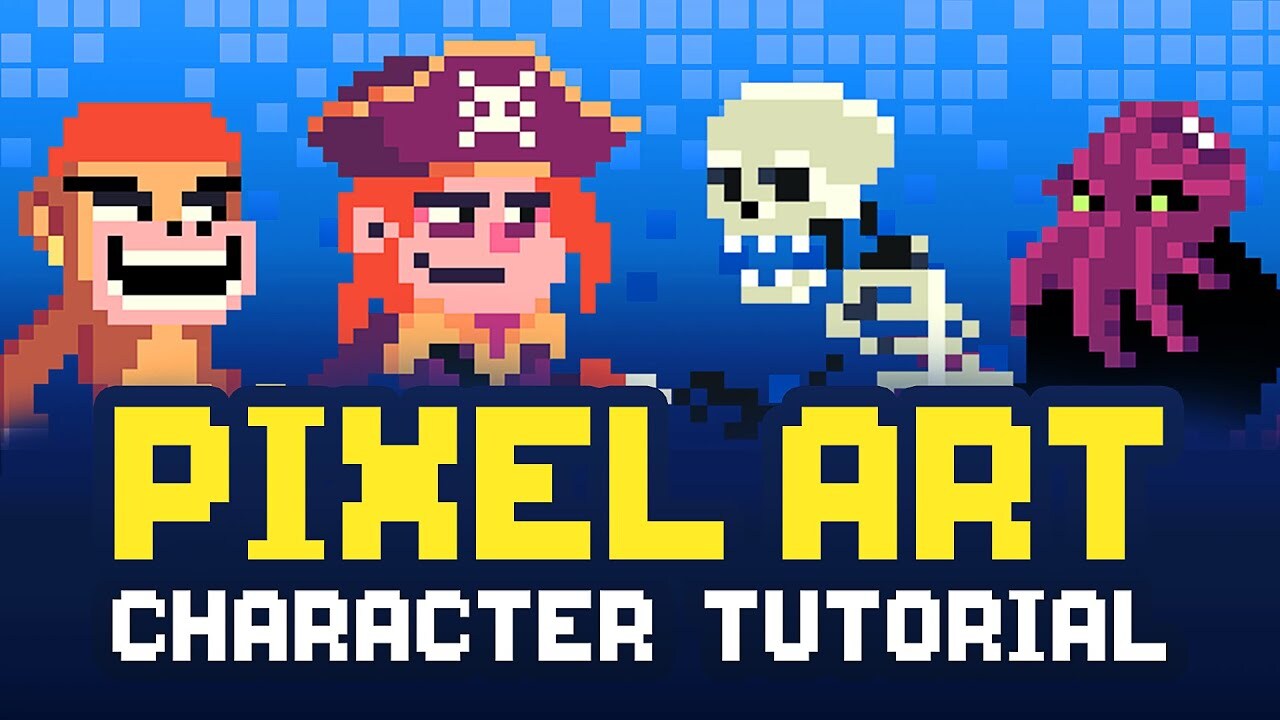 Pixel Art Tutorial Pixel Art Characters Pixel Art Design | The Best ...