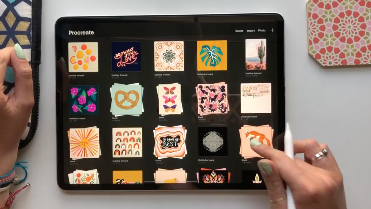 The Ultimate Beginner's Guide to Procreate on the iPad — CatCoq The Ultimate Beginner's Guide to Procreate on the iPad — CatCoq